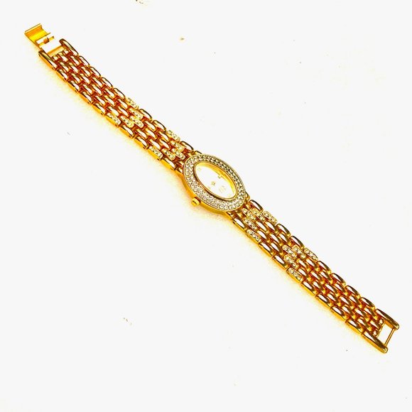 Elizabeth Taylor pave crystal dress wastch $ 38 main image 9